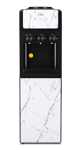 Кулер Ecotronic K25-LCE white Marble