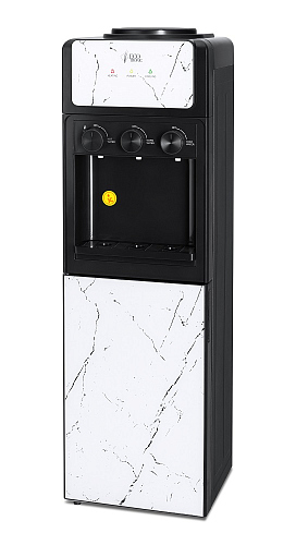 Кулер Ecotronic K25-LCE white Marble
