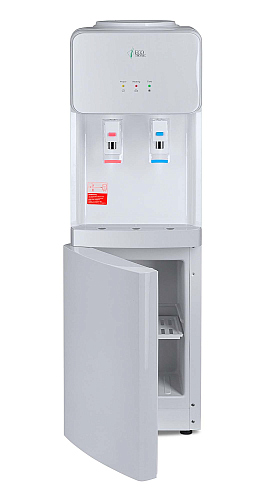 Кулер Ecotronic J21-LCE white-grey