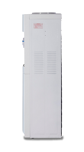 Кулер V21-L white-selver