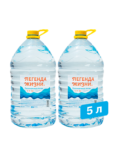 Вода с йодом, селеном и фтором 5 л. (2 шт.)
