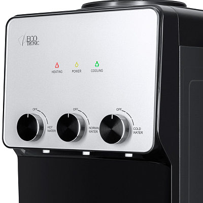 Кулер Ecotronic K26-LCE black-silver